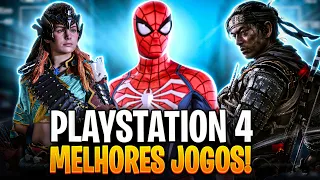 Os 15 MELHORES JOGOS de PLAYSTATION 4 para você Jogar Agora !