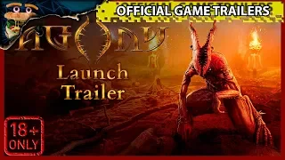 Agony - Launch Trailer [18+] ►🍔 OFFICIAL GAME TRAILER