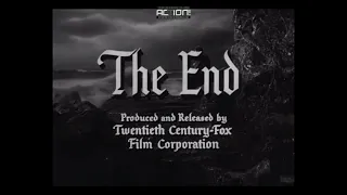 Produced and Released by Twentieth Century-Fox Film Corporation (1952)