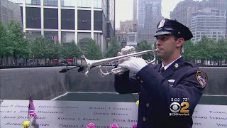 Hundreds Gather At Ground Zero To Mourn Victims Of Sept. 11 Attack