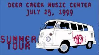 1999.07.25 - Deer Creek Music Center