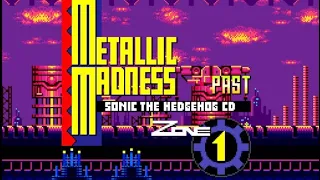 Sonic CD - Metallic Madness Zone Past Sound Sources