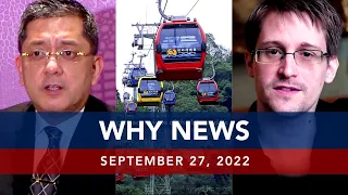 UNTV: Why News | September 27, 2022