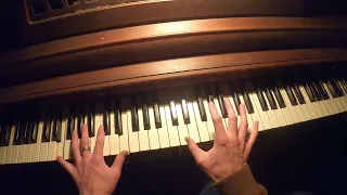 Sweden on 100 Year Old Creepy Out of Tune Piano