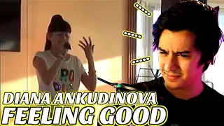 Диана Анкудинова (Diana Ankudinova) - Feeling good | Reaction
