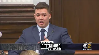 Kyle Rittenhouse Breaks Down While Testifying In Own Defense At Trial