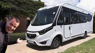 2024 Benimar Amphitryon 967: Eksklusiv hel-integreret autocamper med nyt design!