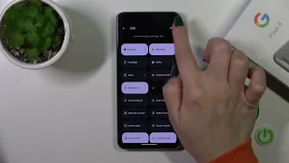 How to Edit Notification Panel Shortcuts in Google Pixel 8?