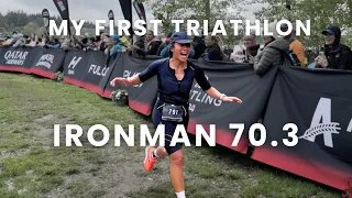 IT'S RACE WEEK!!! MY FIRST 70.3 IRONMAN FINALE