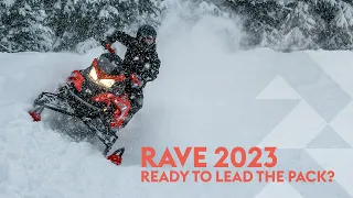 2023 Lynx Sport Snowmobiles | Rave RE