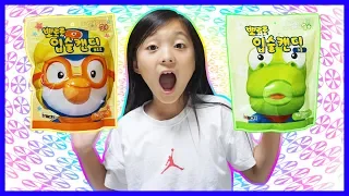 소은이의 뽀로로 크롱 잎술캔디 네임송 핑거송 이름배우기 Learn Name Song Nursery Rhymes[윤탑 키즈][YoonTop Kid]