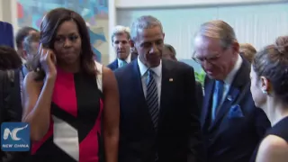 Obama late for UN speech on Sept 20, 2016
