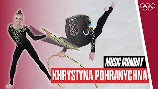 🇺🇦 🤸🏻‍♀️ Khrystyna Pohranychna's Silver-Winning Hoop Routine 🥈 at #BuenosAires2018