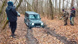 МАЖОРЫ бьют тачки в ЛЕСУ