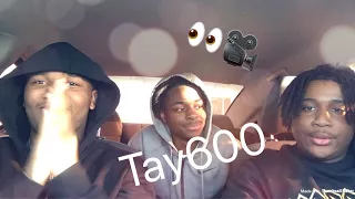 Tay600 - Colors Remix REACTION!