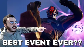 Fortnite's BEST EVENT YET!! - Zero Crisis Finale Reaction & Battlepass Overview | Season 6 Event