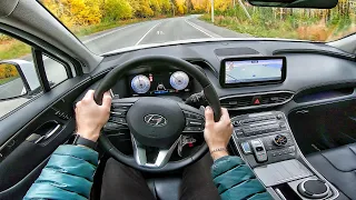 2022 Hyundai Santa Fe 2.2 DCT 4WD - POV TEST DRIVE