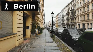 Berlin, Kreuzberg 🇩🇪 - Walk Around in Bergmannkiez - 4K City Walking Tour | Outside Walker