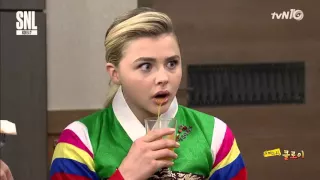 Хлоя Морец на SNL Корея Часть 1 | Chloë Grace Moretz Fan