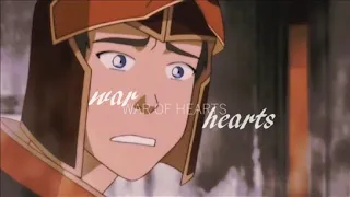 Zuko x Sokka ~ War of Hearts