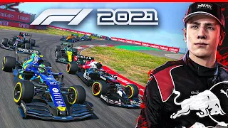 ИГРАЕМСЯ С ПОГОДОЙ - F1 2021 #34