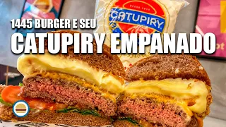 1445 BURGER - CATUPIRY EMPANADO E OUTRAS RECEITAS | Hambúrguer Perfeito