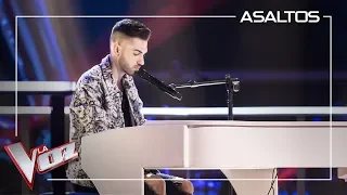 Aitor Martín - 'Cómo mirarte' | Assaults | The Voice Of Spain 2019