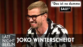 Joko ist extrem getriggert von seinem Hund | Late Night Berlin