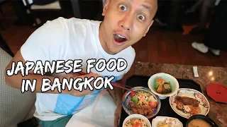 JAPANESE FOOD IN BANGKOK?! | Vlog #214