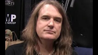 Megadeth Has Parted Ways With Bassist David Ellefson. What do you think? Fan Reaction. Fired?