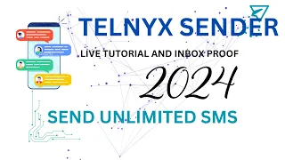 Telnyx SMS sender | Latest Made by @ethica