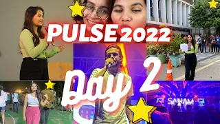 AIIMS DELHI Fest, PULSE 2022, Day 2 Vlog, @sanam concert.