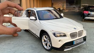 Unboxing a Mini BMW X1 Diecast Model Car | Budget Luxury SUV | by BMW Originals