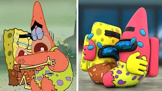 SpongeBob VS Among Us (part 4)