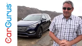 2017 Hyundai Santa Fe Sport | CarGurus Test Drive Review