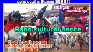 Ogho cultural dance, youth Eluama 1