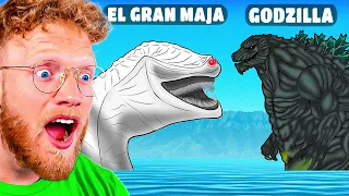 BECKBROS React To GODZILLA vs MEGA EL GRAN MAJA