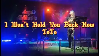 I Won't Hold You Back Now - ToTo Cover 🤗 With  The "6Th Generation Band Davao" Enjoy Watching 🤘