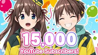 【ANNOUNCEMENT】15,000 TRAVELERS NOW ON BOARD!【Makoto & Akira Misaki】