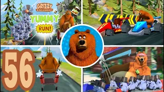 Grizzy and the Lemmings Yummy Run - Gameplay Walkthrough Part 56 (Android/iOS)