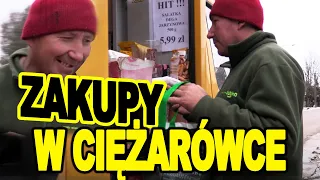 Rolnicy. Podlasie. Andrzej z Plutycz przyłapany na ZAKUPACH w CIĘŻARÓWCE