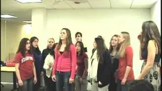 Stanford Counterpoint Rehearses "Torn "