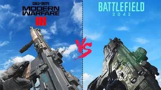 Battlefield 2042 Vs Call of Duty Modern Warfare III - Attention to Detail Comparison