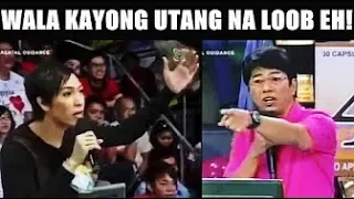 Willie Revillame, Nagalit kay Vice Ganda