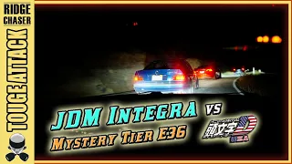 峠 Honda Integra DC touge run with「Mountain Pass Monkey」POV