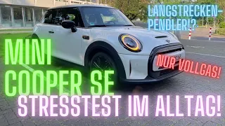 MINI Cooper SE: Stresstest im Alltag! Nur Vollgas!