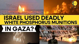 Israel war: Israeli Army used white phosphorus munitions in Gaza? | WION ORIGINALS