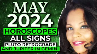 MAY 2024 ASTROLOGY HOROSCOPE All Signs: TIME TO BLOOM