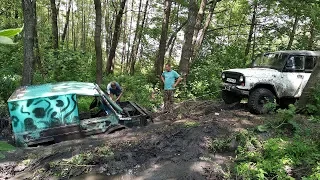 УСТЬЕ OFF ROAD ВЫЖИВАНИЕ ЛУАЗ НИВА УАЗ