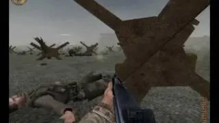 Medal of Honor - Débarquement allié - Omaha Beach part1